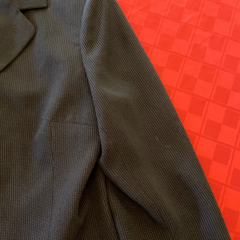 Ann Taylor Black Blazer Professional Suit Jacket - Picture 5 of 5